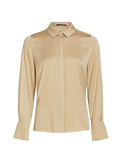 Milani Silk Blouse