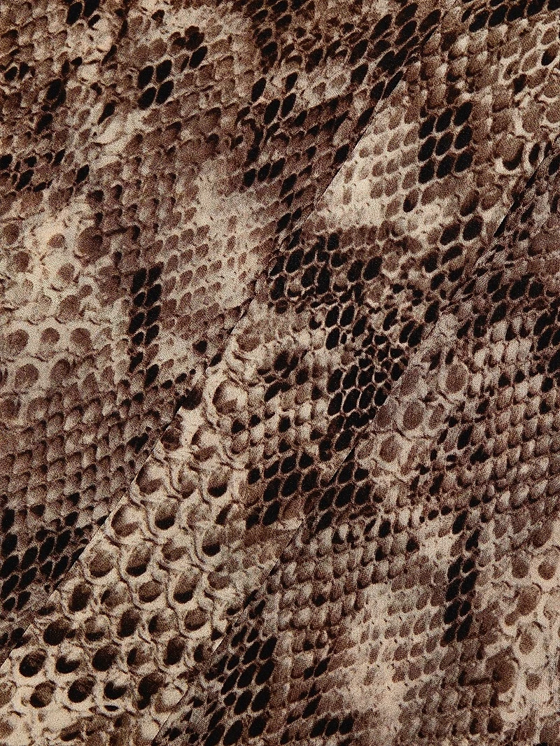 Snakeskin Blouse