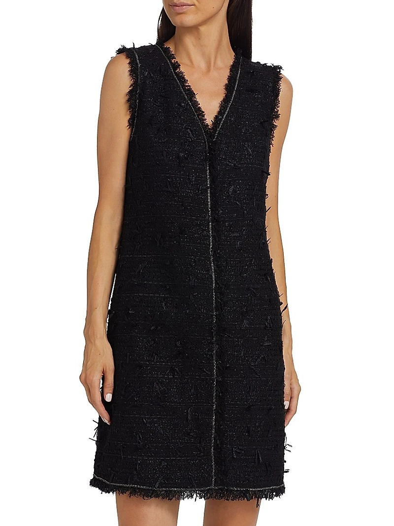 Lilo Tweed Minidress