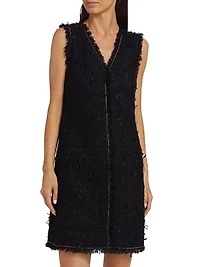 Lilo Tweed Minidress