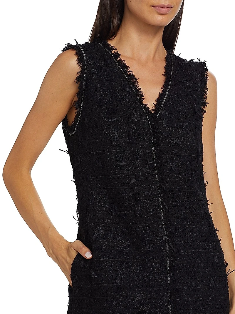 Lilo Tweed Minidress