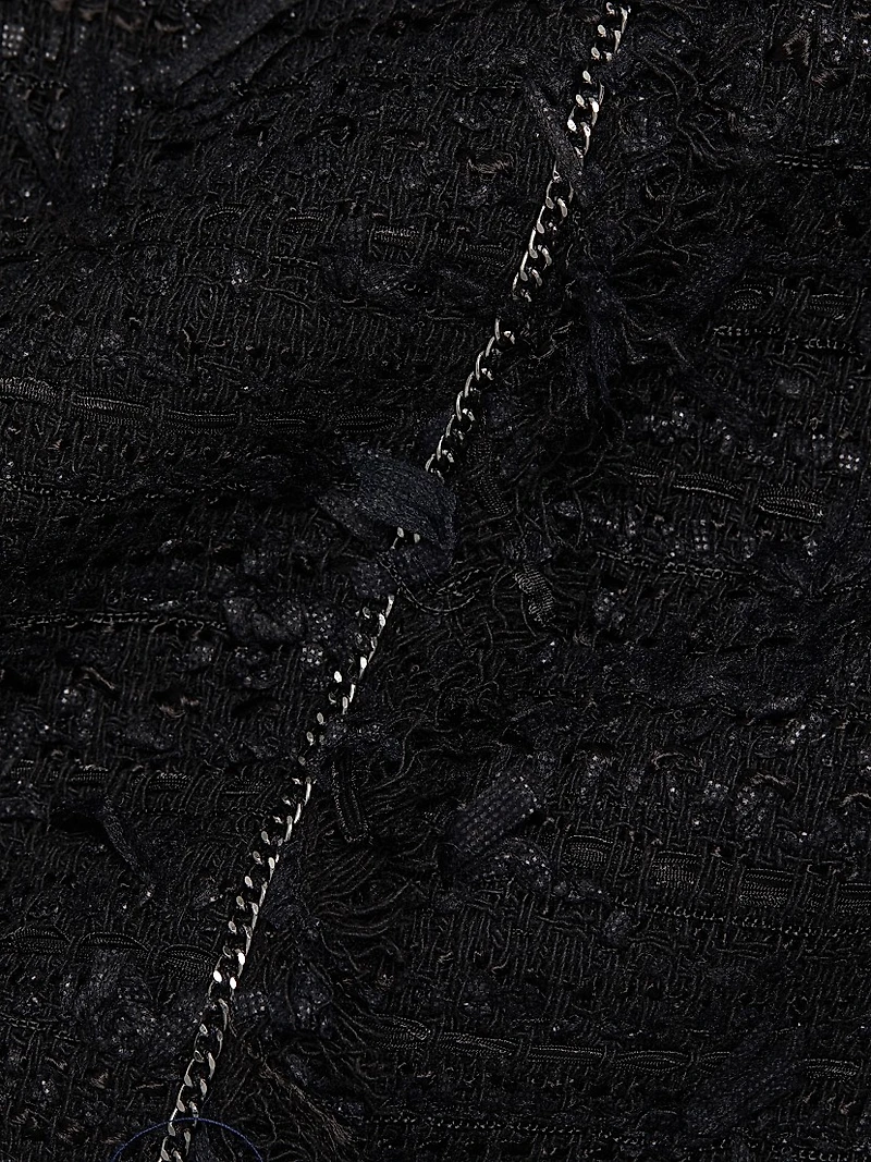 Lilo Tweed Minidress