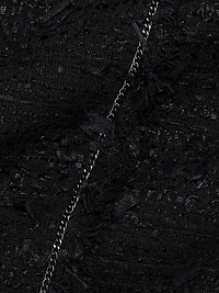 Lilo Tweed Minidress