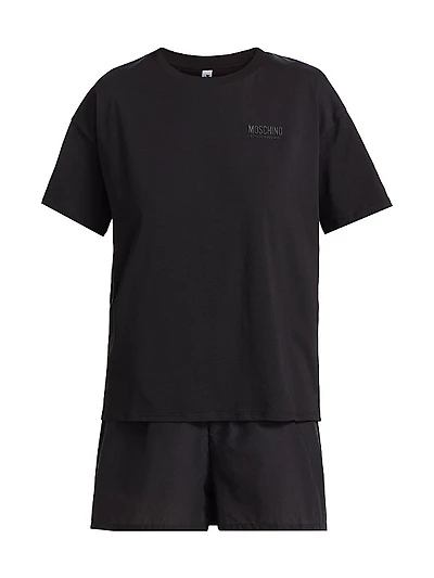 Short Cotton Pajamas