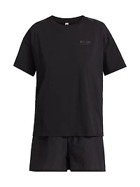 Short Cotton Pajamas