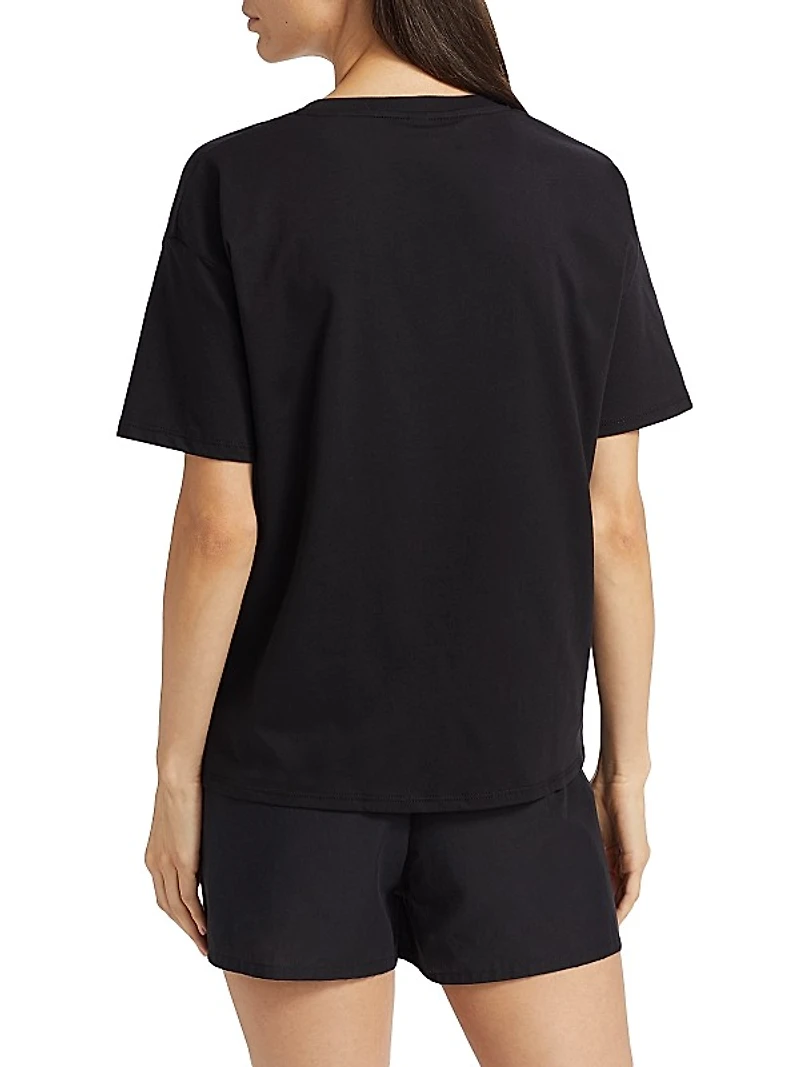 Short Cotton Pajamas