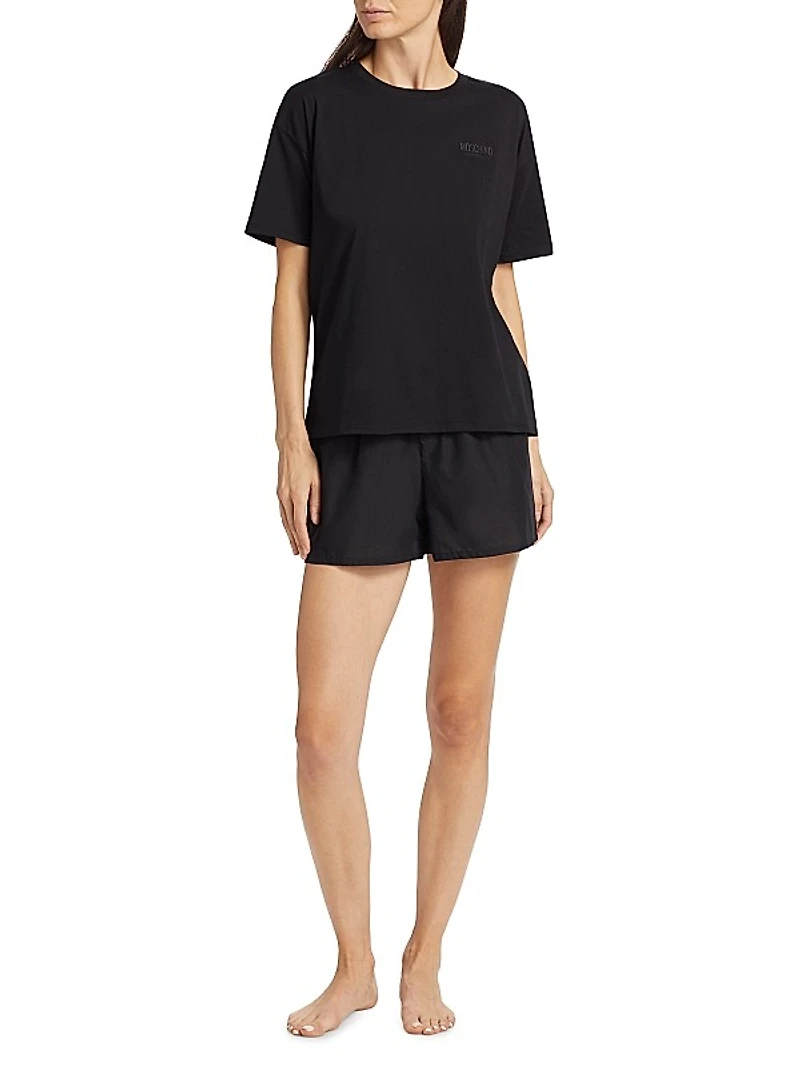 Short Cotton Pajamas