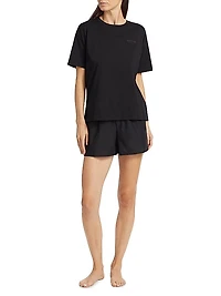 Short Cotton Pajamas