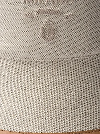 Linen Blend Bucket Hat