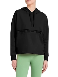 Logo Tape Hoodie