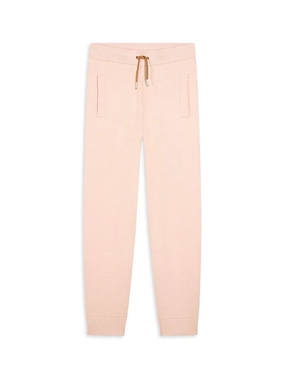 Little Girl's & Knit Jogger Trousers