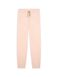 Little Girl's & Knit Jogger Trousers