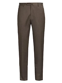 Super 110s Stretch-Cotton Slim-Fit Trousers