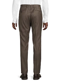 Super 110s Stretch-Cotton Slim-Fit Trousers