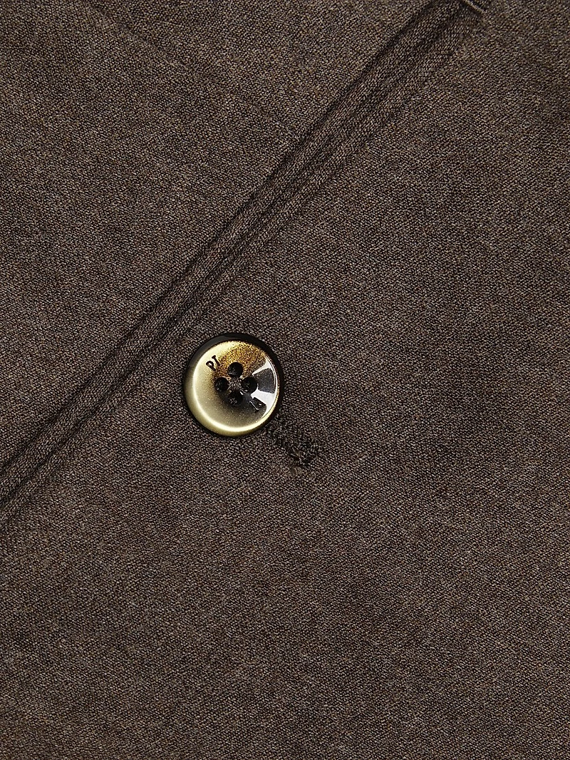 Super 110s Stretch-Cotton Slim-Fit Trousers