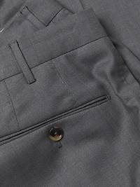 Deluxe Super 160s Serge Wool Trousers