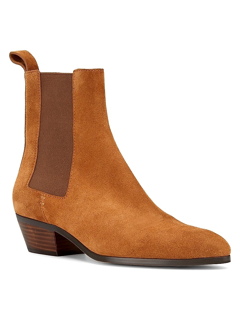 Ella 45MM Suede Ankle Boots