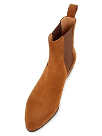 Ella 45MM Suede Ankle Boots
