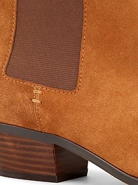 Ella 45MM Suede Ankle Boots