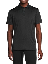 Sanborn Jacquard Polo Shirt