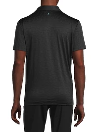 Sanborn Jacquard Polo Shirt