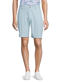 Varick Flat-Front Shorts
