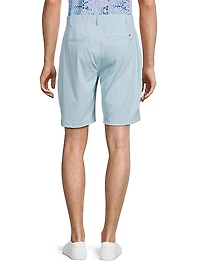 Varick Flat-Front Shorts