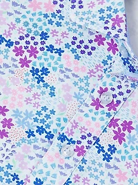 Rhodes Floral Polo Shirt