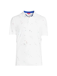 Hanson Splatter Polo Shirt