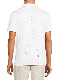 Hanson Splatter Polo Shirt