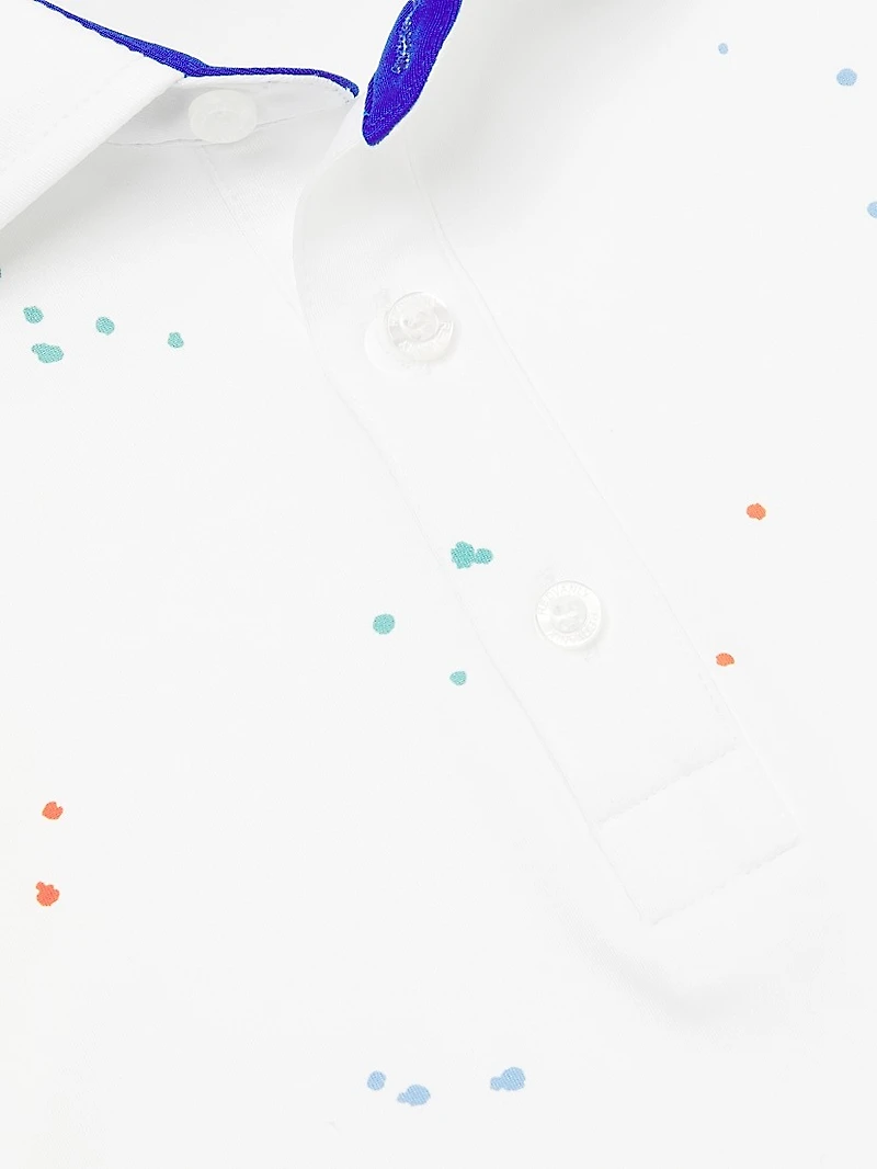 Hanson Splatter Polo Shirt