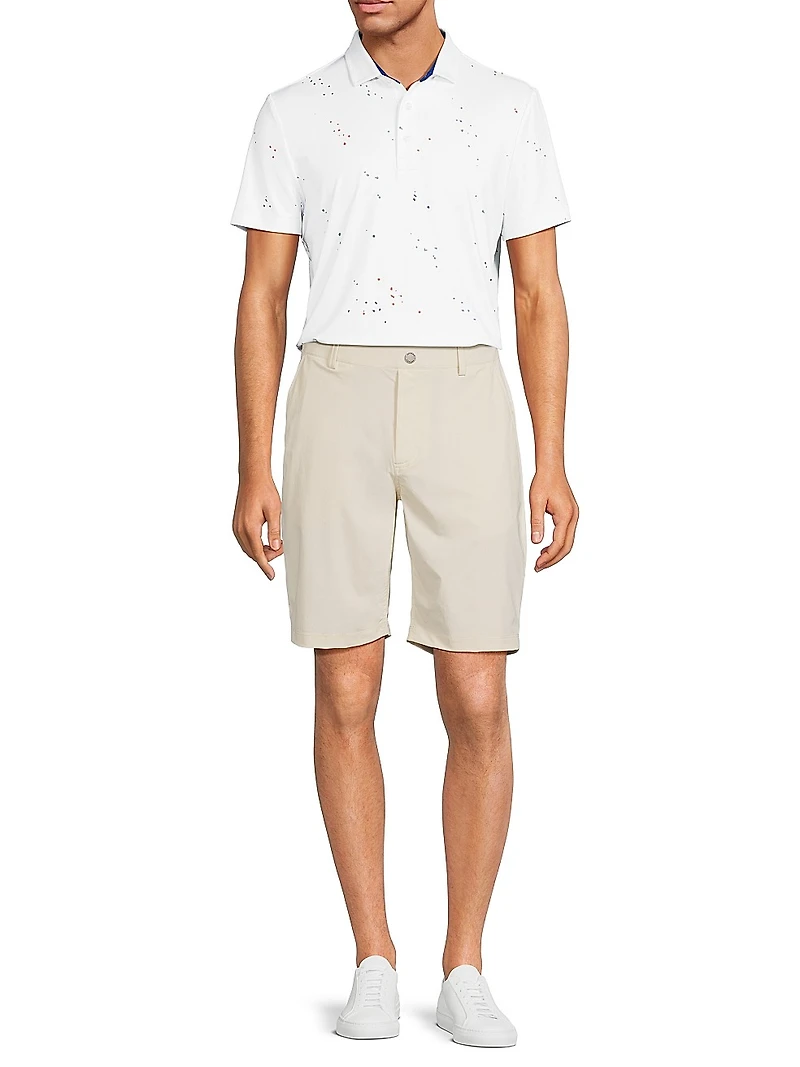 Hanson Splatter Polo Shirt