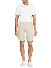 Hanson Splatter Polo Shirt