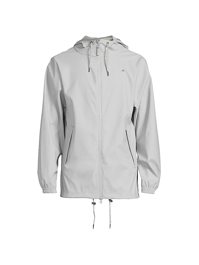 Cloud Hooded Raincoat