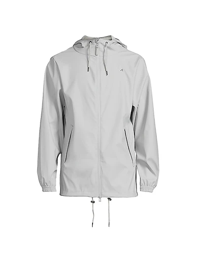 Cloud Hooded Raincoat