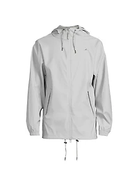 Cloud Hooded Raincoat