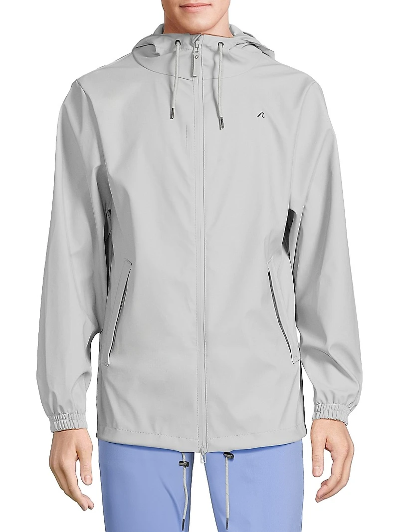 Cloud Hooded Raincoat