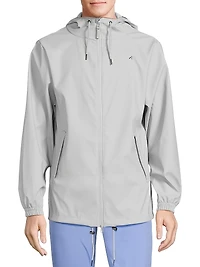 Cloud Hooded Raincoat