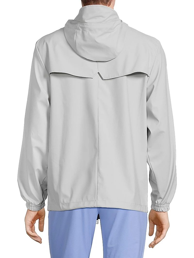 Cloud Hooded Raincoat