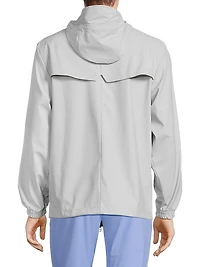 Cloud Hooded Raincoat