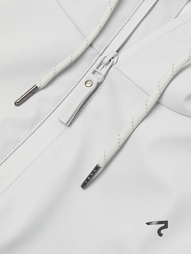 Cloud Hooded Raincoat