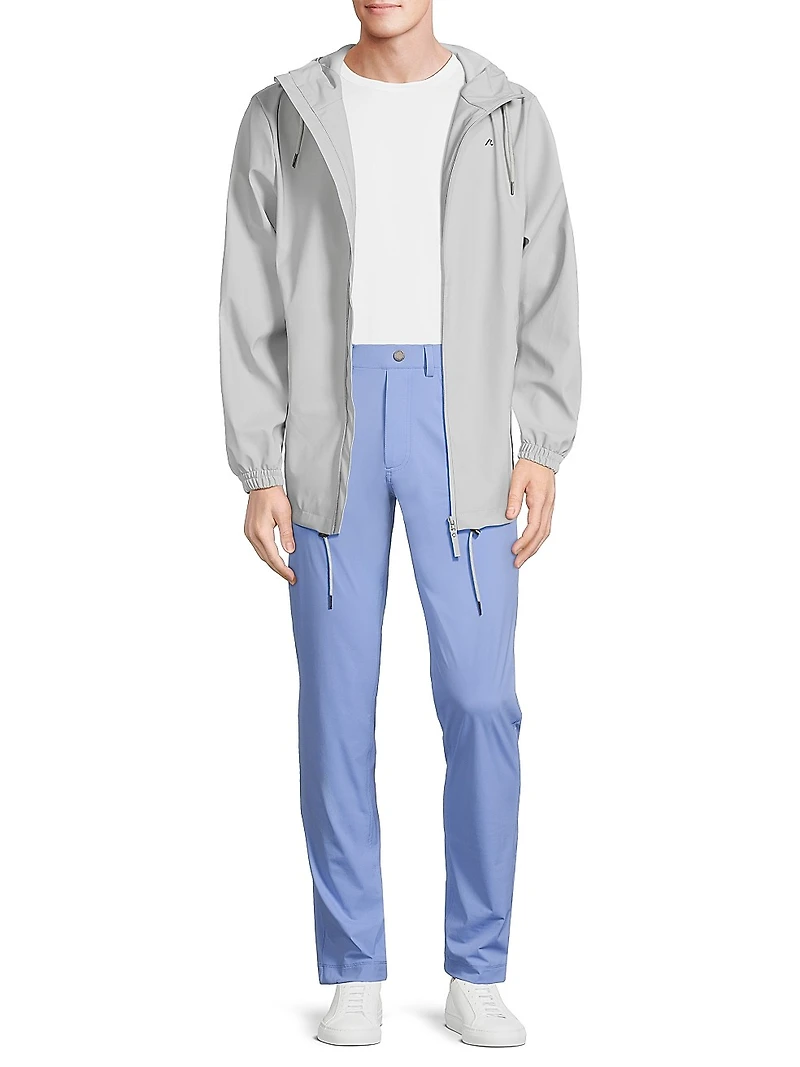 Cloud Hooded Raincoat