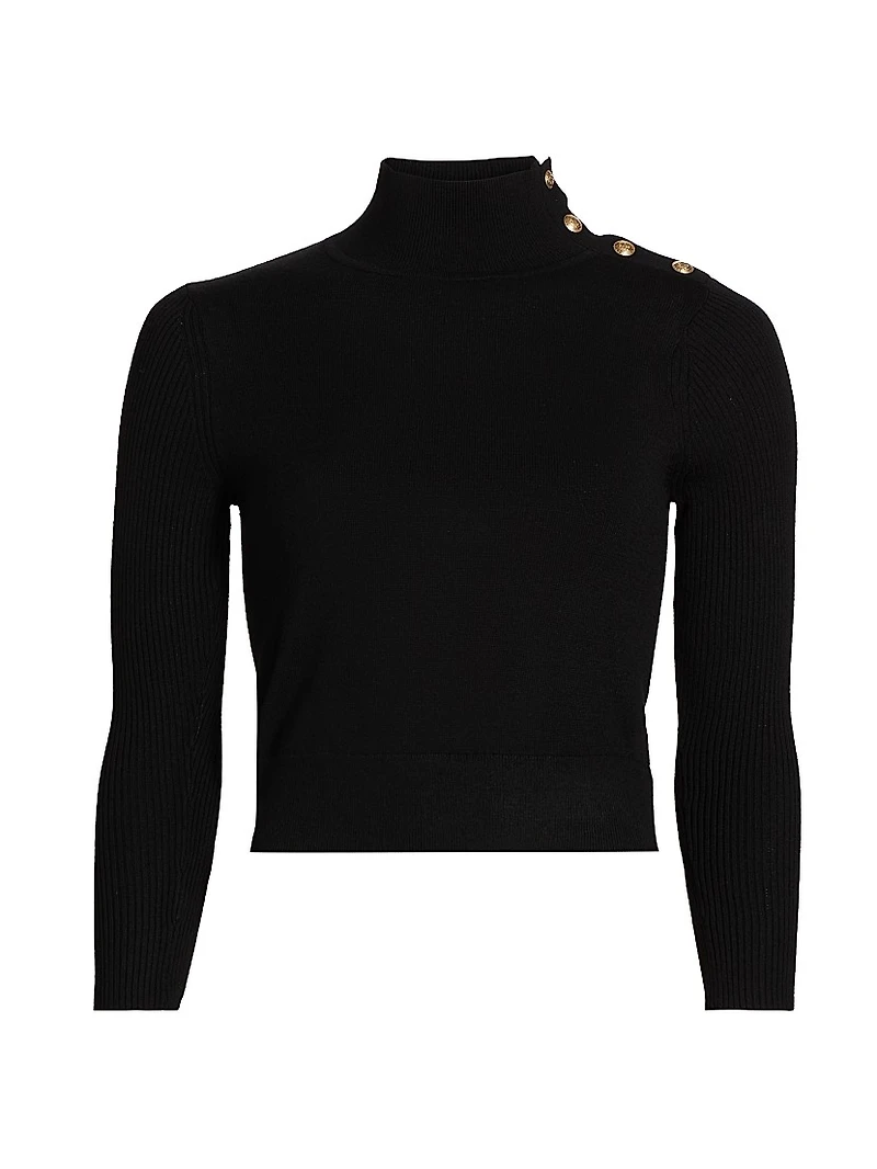Kamdyn Mock Turtleneck Top