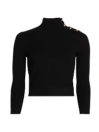 Kamdyn Mock Turtleneck Top