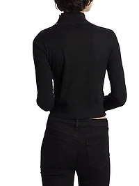 Kamdyn Mock Turtleneck Top