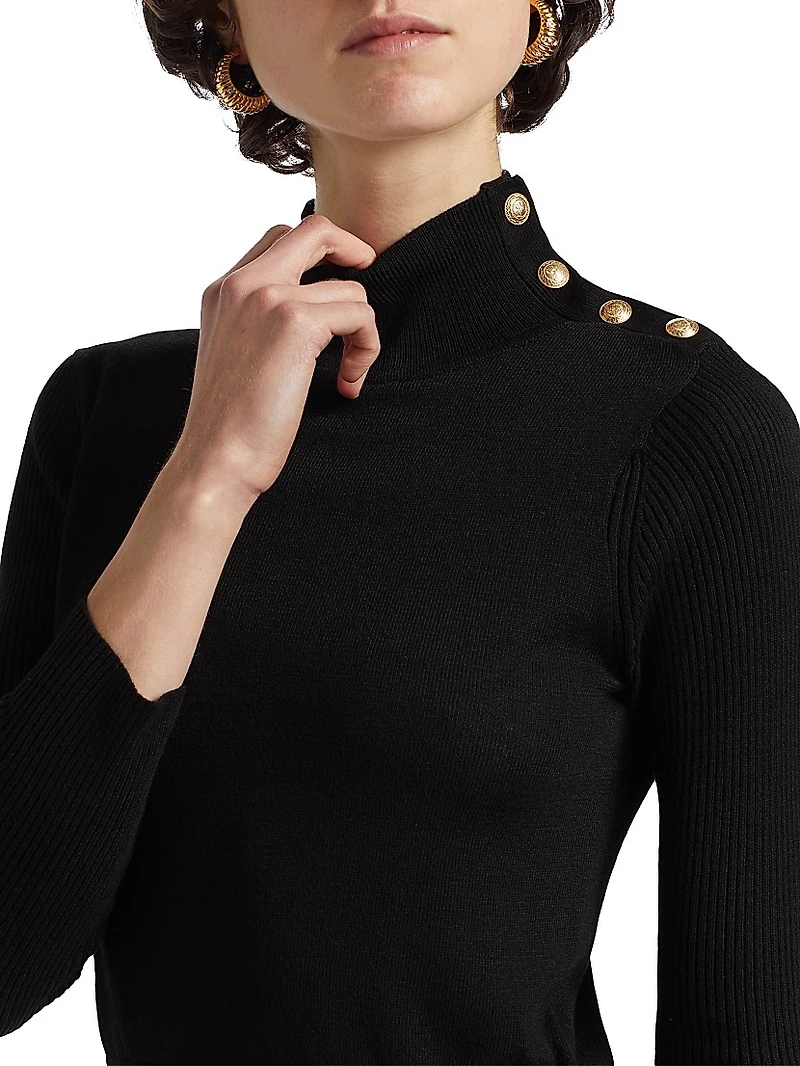 Kamdyn Mock Turtleneck Top