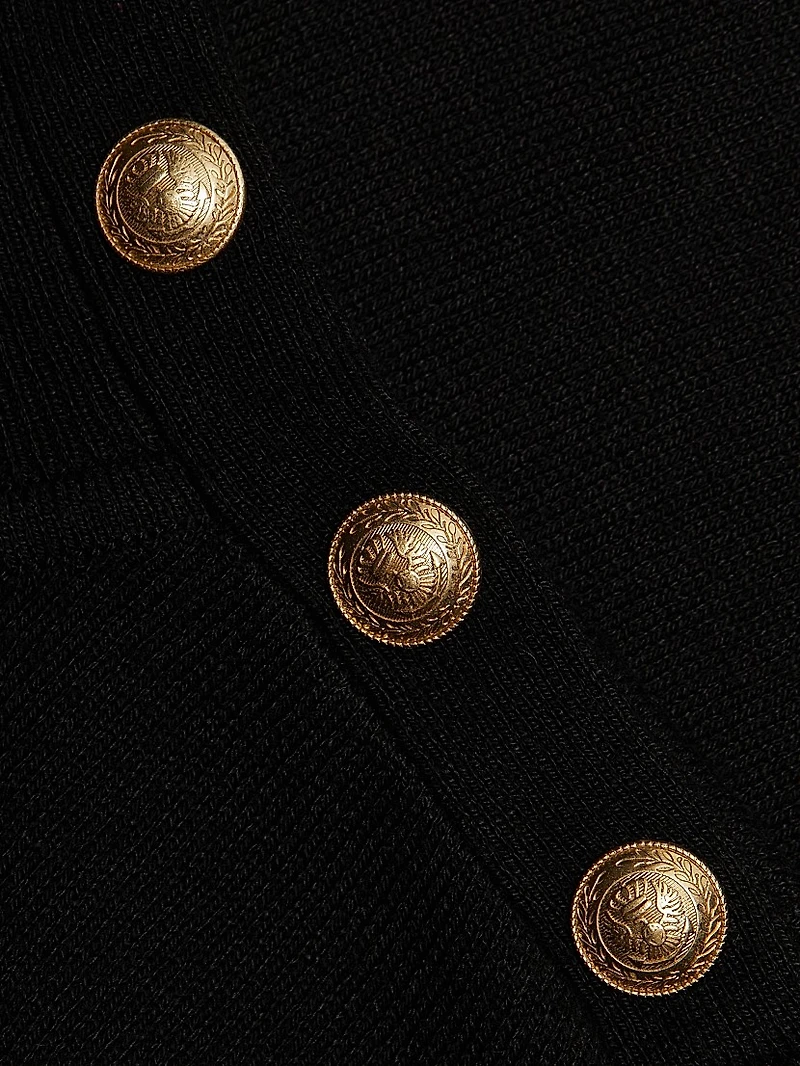 Kamdyn Mock Turtleneck Top