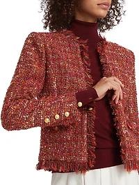 Angelina Tweed Jacket