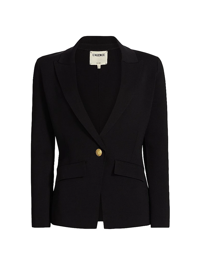 Chamberlain Knit Blazer