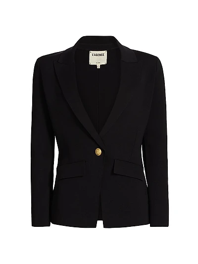 Chamberlain Knit Blazer